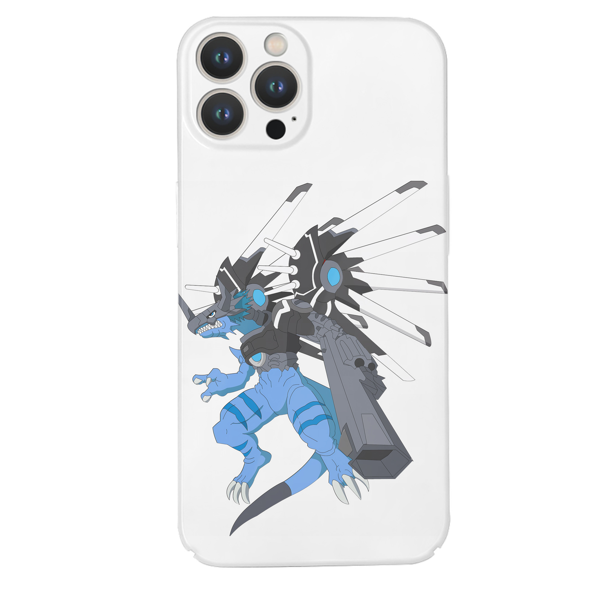 （画像用） Digimon デジタルモンスター/デジモン 【iPhone 14シリーズ対応】ハードケース